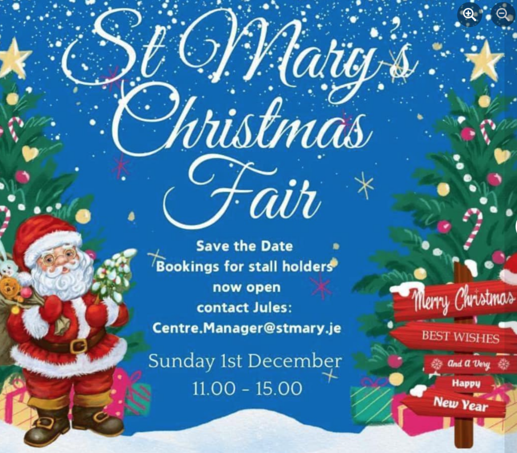 Christmas Fair 1st December 2024